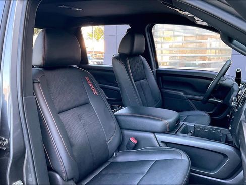 Certified 2021 Nissan Titan PRO-4X w/ Pro-4x Utility Package image 8