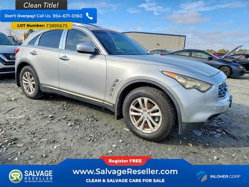 Used 2010 INFINITI FX35 w/ Premium Pkg image 5