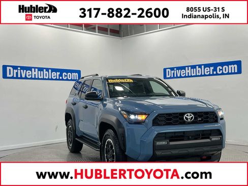 Used 2025 Toyota 4Runner TRD Off-Road Premium AWD/4WD image 1