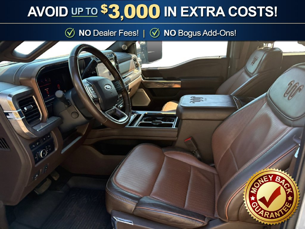 Certified 2024 Ford F250 King Ranch w/ Chrome Package AWD/4WD image 14