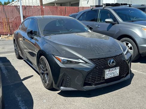 Used 2025 Lexus IS 350 F Sport RWD image 2