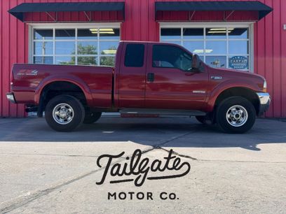 Used 2003 Ford F350 4x4 SuperCab Super Duty
