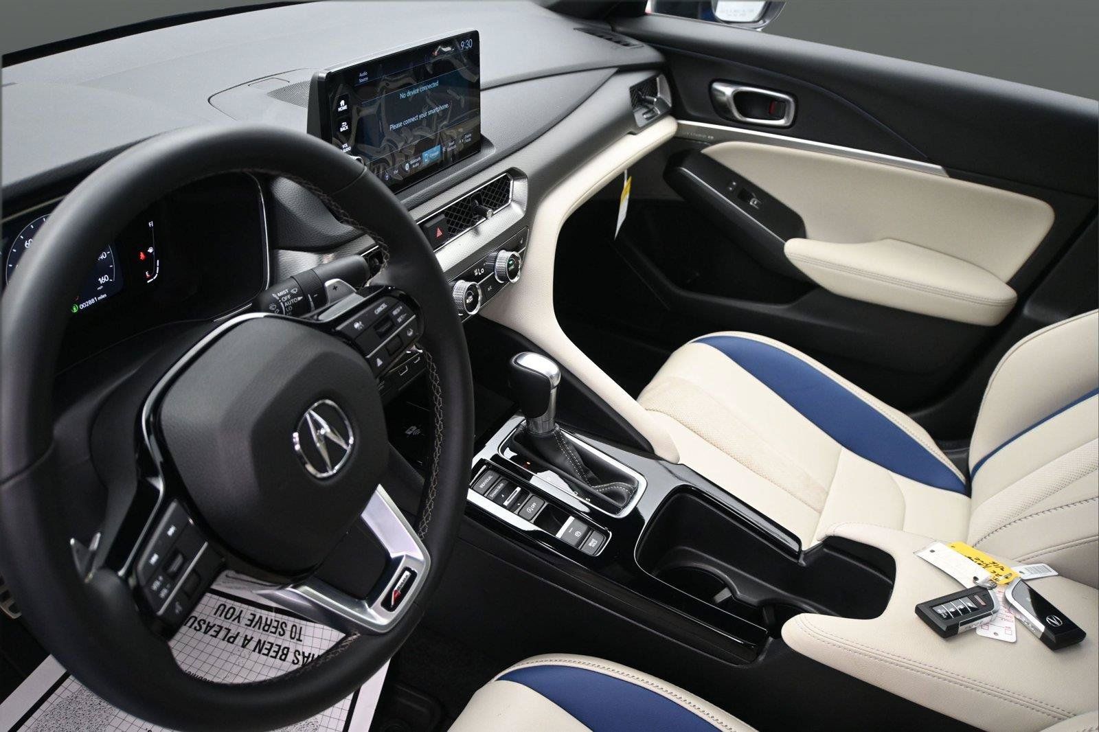 Certified 2026 Acura Integra A-Spec w/ Technology Package FWD image 2