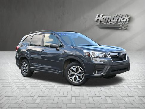 Certified 2021 Subaru Forester Premium AWD/4WD image 2