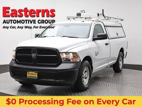 Used 2023 RAM 1500 Tradesman RWD image 1