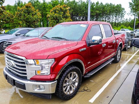 Used 2017 Ford F150 XLT w/ Equipment Group 302A Luxury RWD image 1