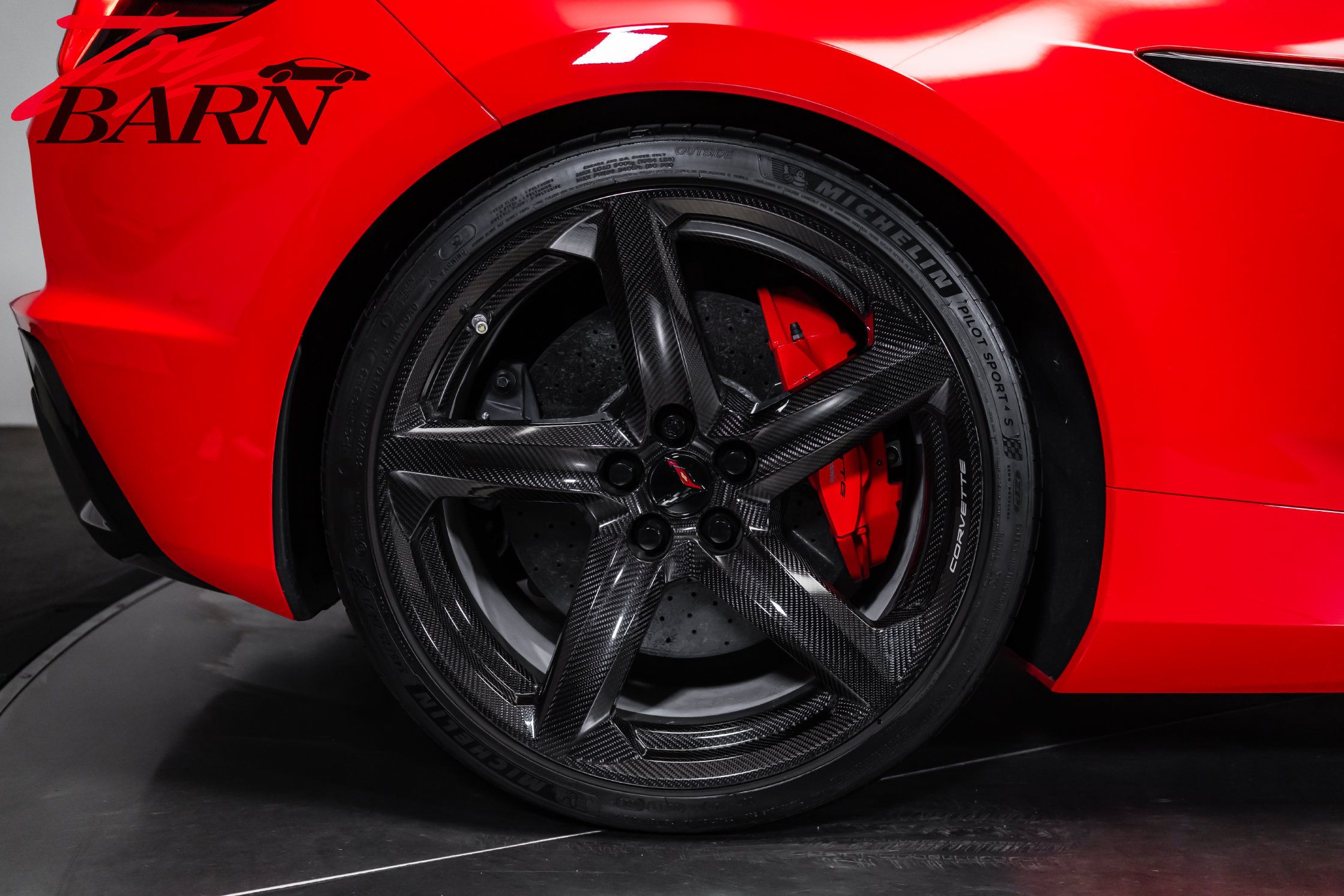Used 2023 Chevrolet Corvette Z06 w/ Stealth Interior Trim Package RWD image 23