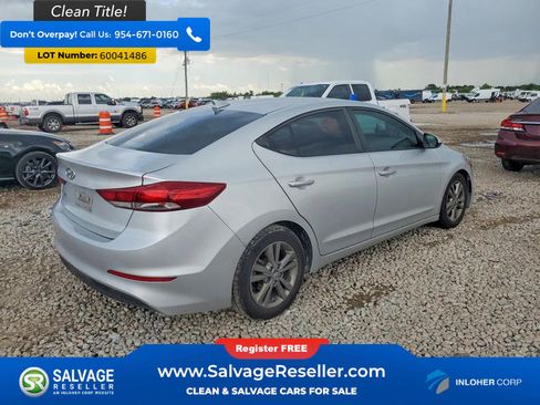 Used 2018 Hyundai Elantra SEL FWD image 4