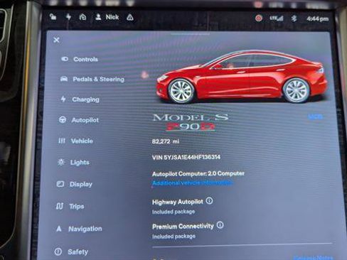 Used 2017 Tesla Model S 90D image 25