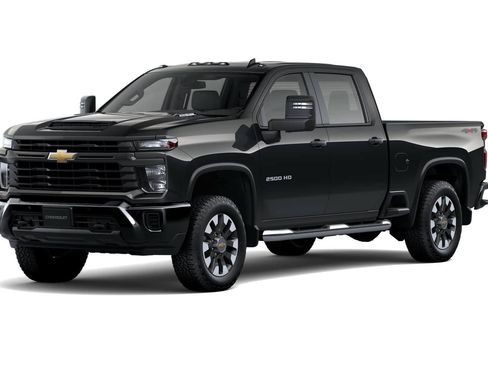 New 2026 Chevrolet Silverado 2500 Custom w/ Custom Value Package AWD/4WD image 25
