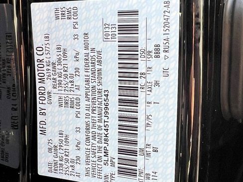 New 2026 Lincoln Nautilus Reserve image 23