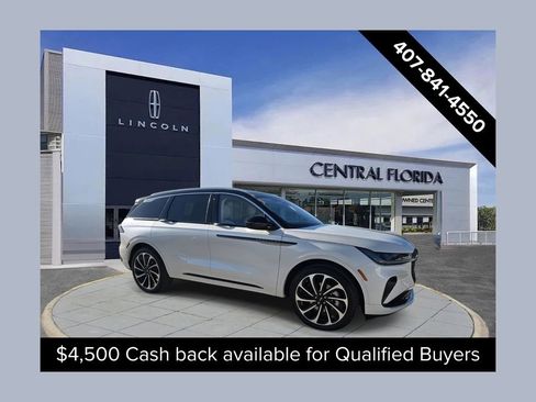 New 2026 Lincoln Nautilus Black Label image 1