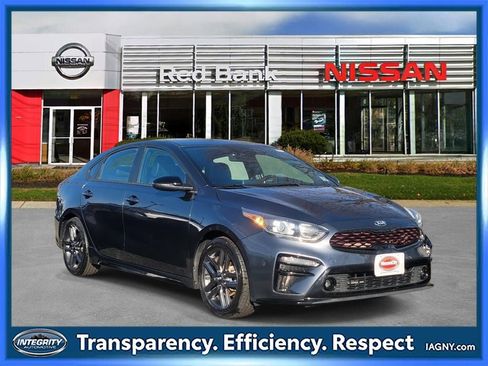 Used 2021 Kia Forte GT-Line w/ GT-Line Premium Package image 1