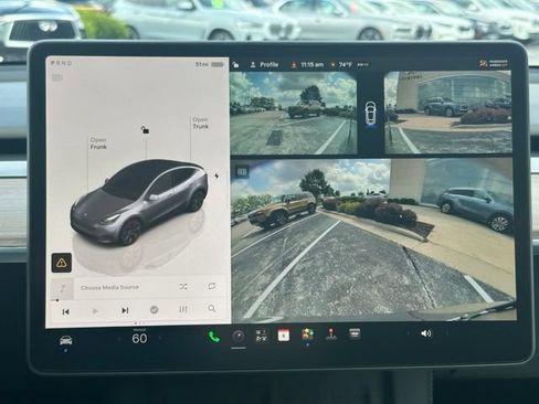 Used 2024 Tesla Model Y Long Range RWD image 16