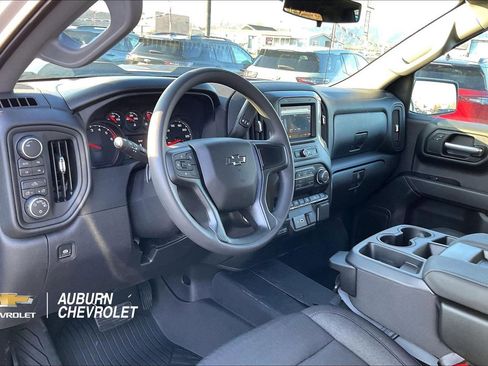 New 2026 Chevrolet Silverado 1500 Custom Trail Boss w/ LPO, Dark Essentials Package AWD/4WD image 6