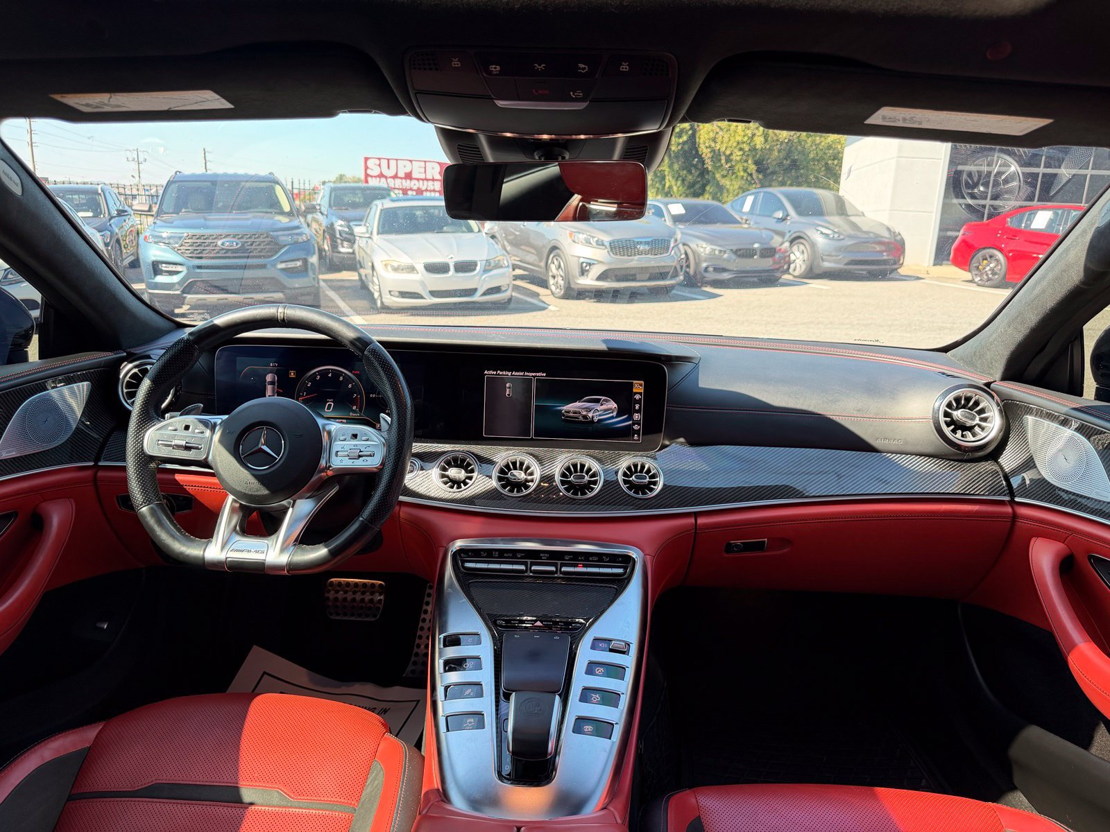 Used 2019 Mercedes-Benz AMG GT 63 S image 41