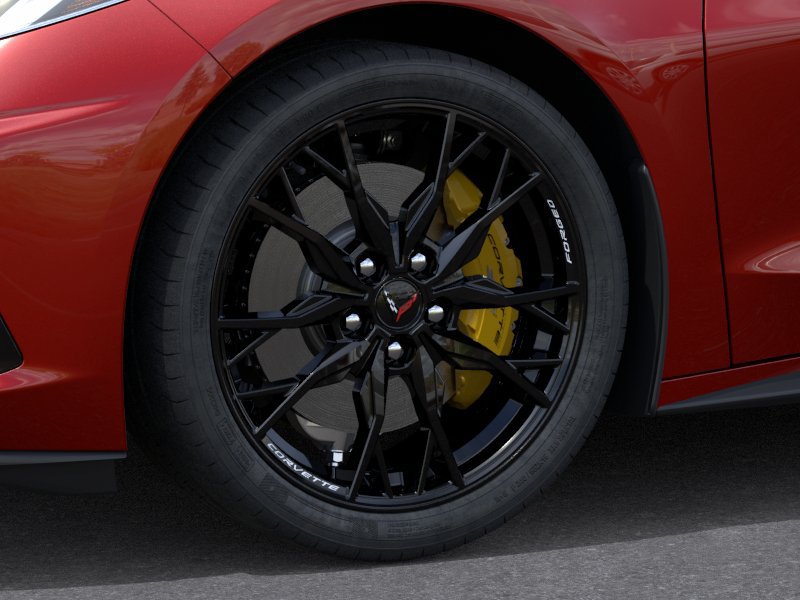 New 2027 Chevrolet Corvette Stingray Convertible w/ Z51 Performance Package RWD image 9