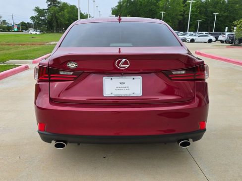 Used 2015 Lexus IS 350 w/ F-Sport Package RWD image 5
