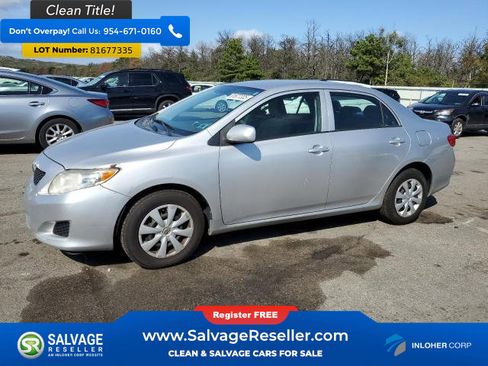 Used 2010 Toyota Corolla FWD image 1