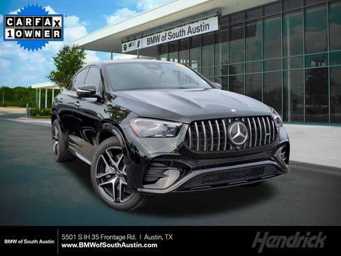 Used 2024 Mercedes-Benz GLE 53 AMG 4MATIC Coupe image 1