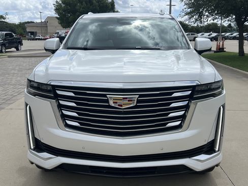Used 2024 Cadillac Escalade Premium Luxury Platinum w/ LPO, Floor Liner Package AWD/4WD image 3