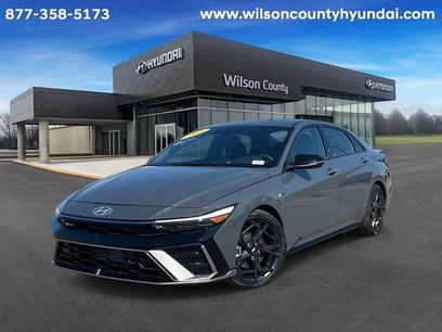 Certified 2025 Hyundai Elantra N Line