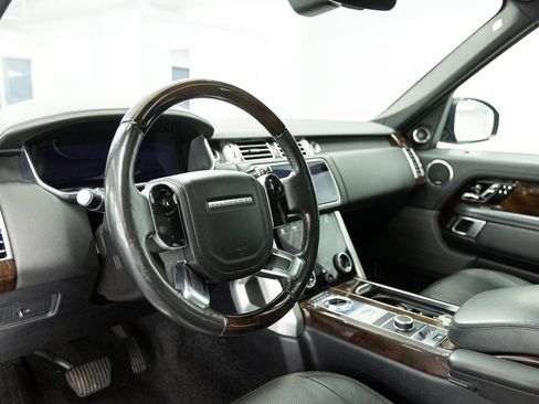 Used 2019 Land Rover Range Rover Long Wheelbase Supercharged AWD/4WD image 6