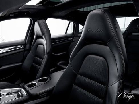 Used 2017 Porsche Panamera Turbo AWD/4WD image 22
