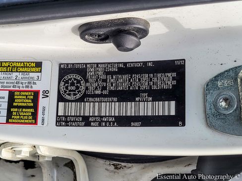 Used 2013 Toyota Venza LE AWD/4WD image 33