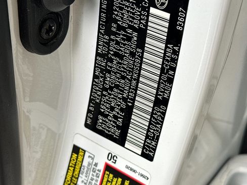 Used 2019 Toyota Camry LE image 21