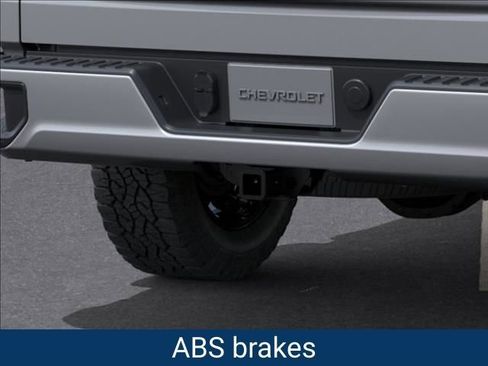 New 2026 Chevrolet Silverado 1500 Custom w/ Turbomax Blackout Package AWD/4WD image 16