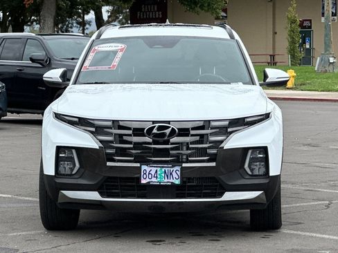 Certified 2022 Hyundai Santa Cruz Limited AWD/4WD image 9
