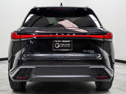 Used 2023 Lexus RX 350 F Sport w/ Cold Area Package AWD/4WD image 9