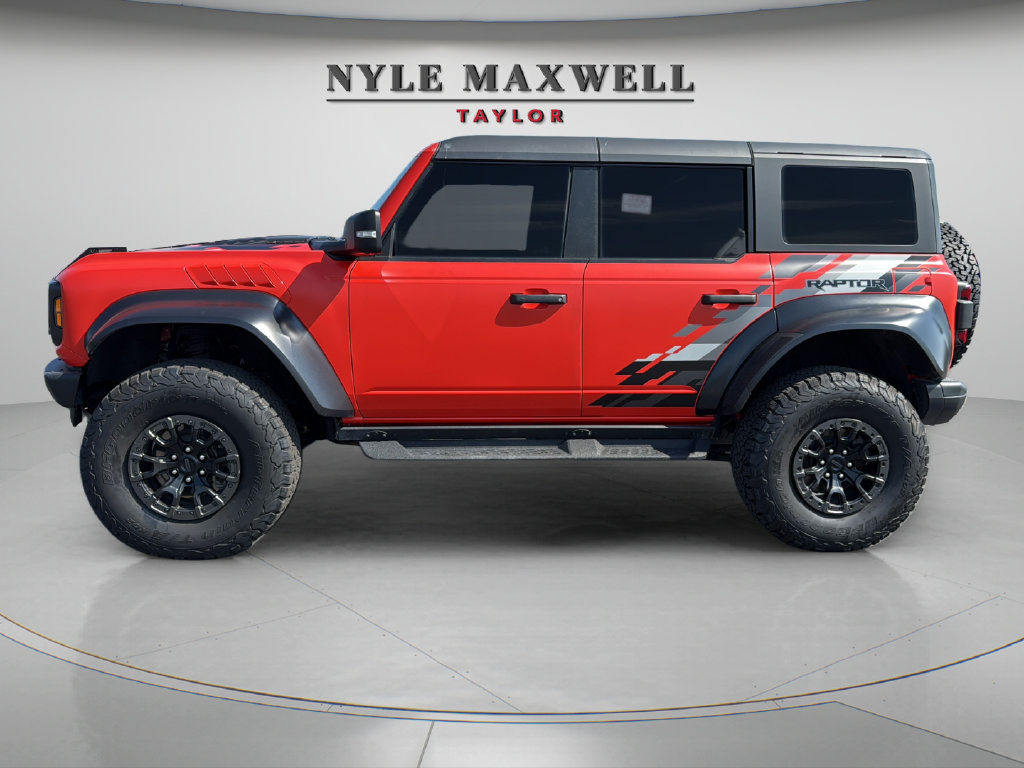 Used 2022 Ford Bronco Raptor AWD/4WD image 10