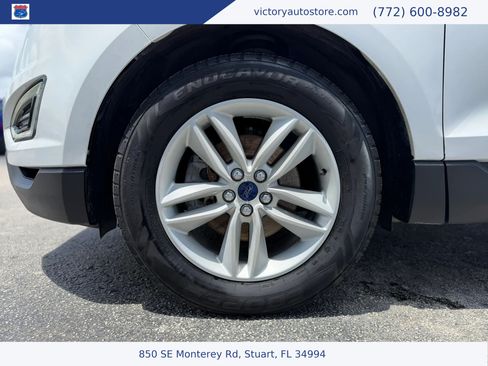 Used 2017 Ford Edge SEL w/ Equipment Group 201A FWD image 35