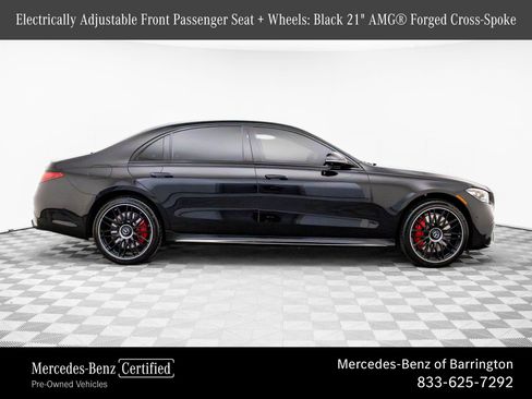 Certified 2025 Mercedes-Benz S 63 AMG S image 6