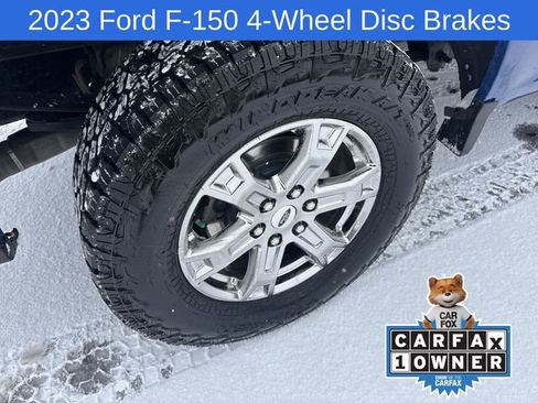 Used 2023 Ford F150 XLT w/ Equipment Group 302A High image 18