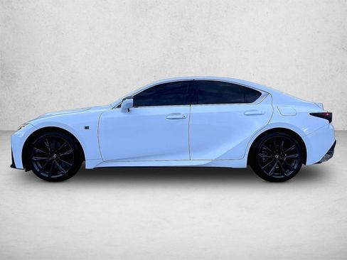 Used 2025 Lexus IS 350 F Sport w/ Accessory Package 2 RWD image 6