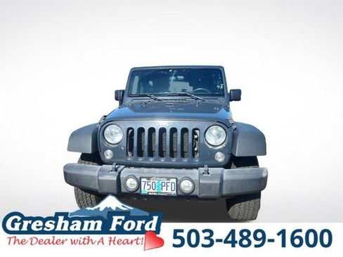 Used 2017 Jeep Wrangler Unlimited Sport w/ Max Tow Package AWD/4WD image 13