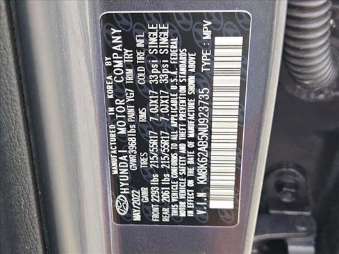 Used 2022 Hyundai Kona SEL image 23