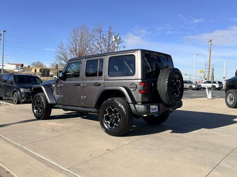 Used 2021 Jeep Wrangler Unlimited Rubicon 4xe w/ Steel Bumper Group image 6