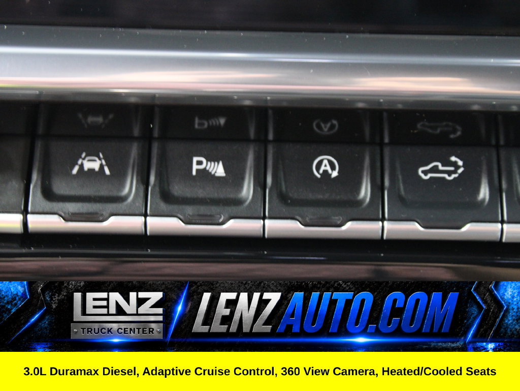 Used 2025 Chevrolet Silverado 1500 High Country AWD/4WD image 61