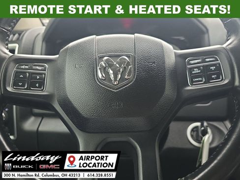 Used 2017 RAM 1500 Big Horn image 11