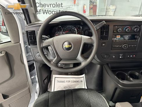 New 2025 Chevrolet Express 3500 Extended w/ Driver Convenience Package image 14
