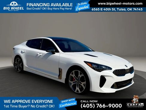 Used 2020 Kia Stinger GT2 AWD/4WD image 1