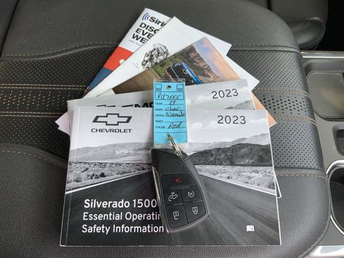 Used 2023 Chevrolet Silverado 1500 High Country image 73