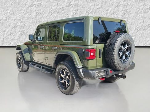 Used 2021 Jeep Wrangler Unlimited Rubicon AWD/4WD image 5