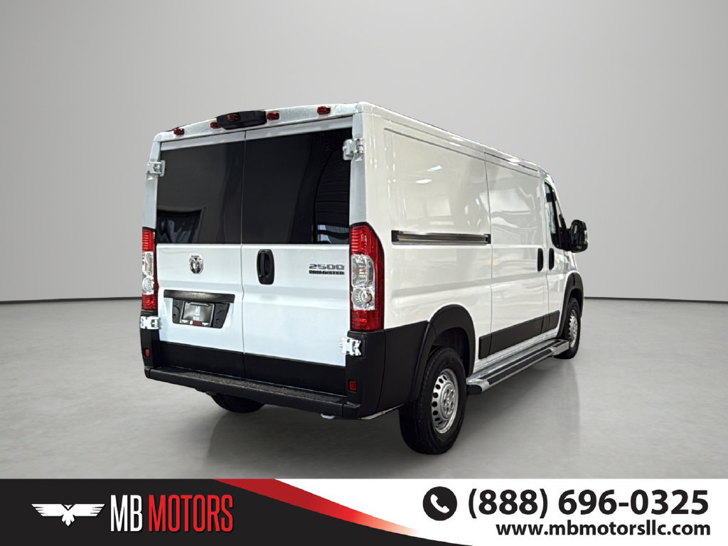 Used 2025 RAM ProMaster 2500 w/ U-Haul Equipment Group FWD image 4