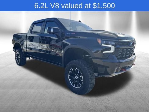Used 2025 Chevrolet Silverado 1500 ZR2 w/ Technology Package AWD/4WD image 9