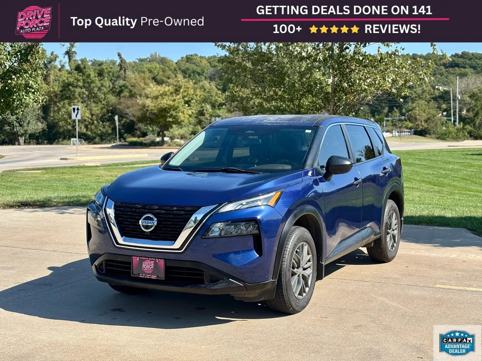 Used 2021 Nissan Rogue S FWD image 1